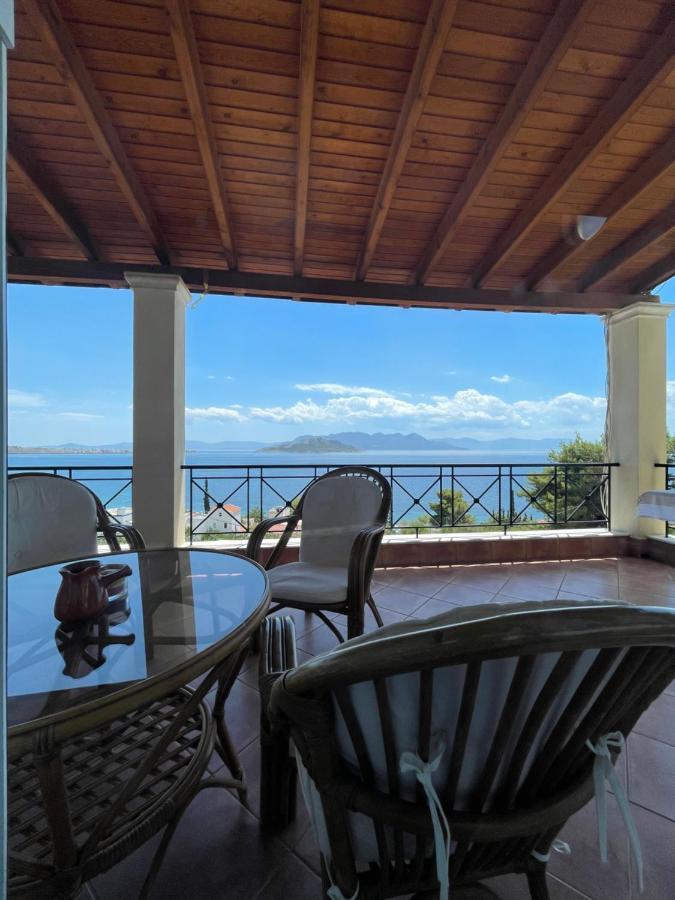 Amazing View Family House! Villa Kapotidhes Dış mekan fotoğraf